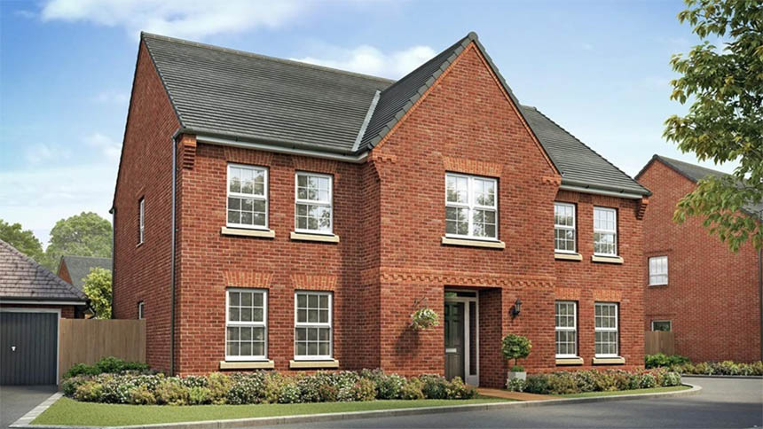 New Homes David Wilson Homes North East Whathouse